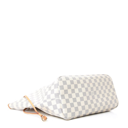 Louis Vuitton Damier Azur Neverfull MM 4 of 9