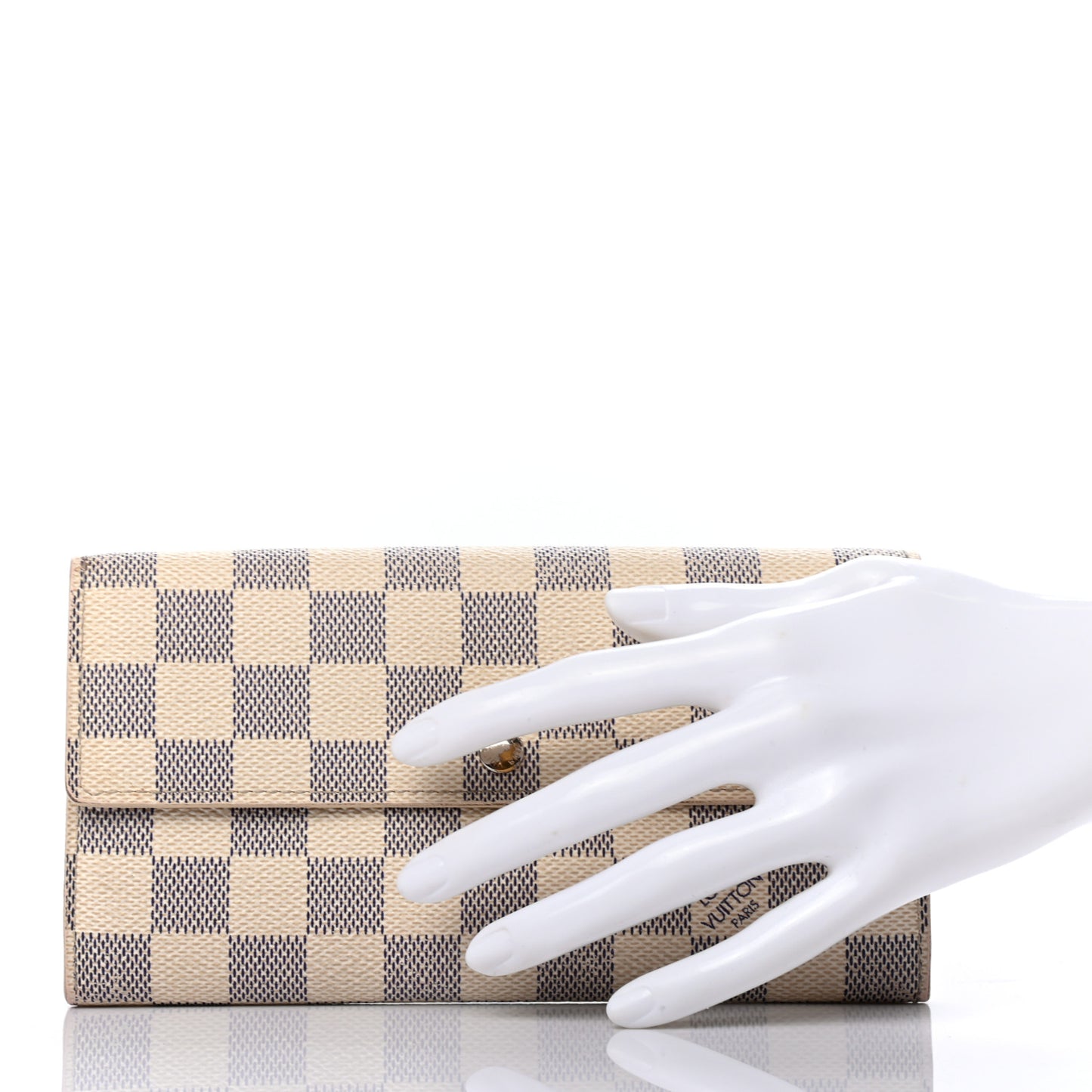 Damier Azur Sarah Wallet