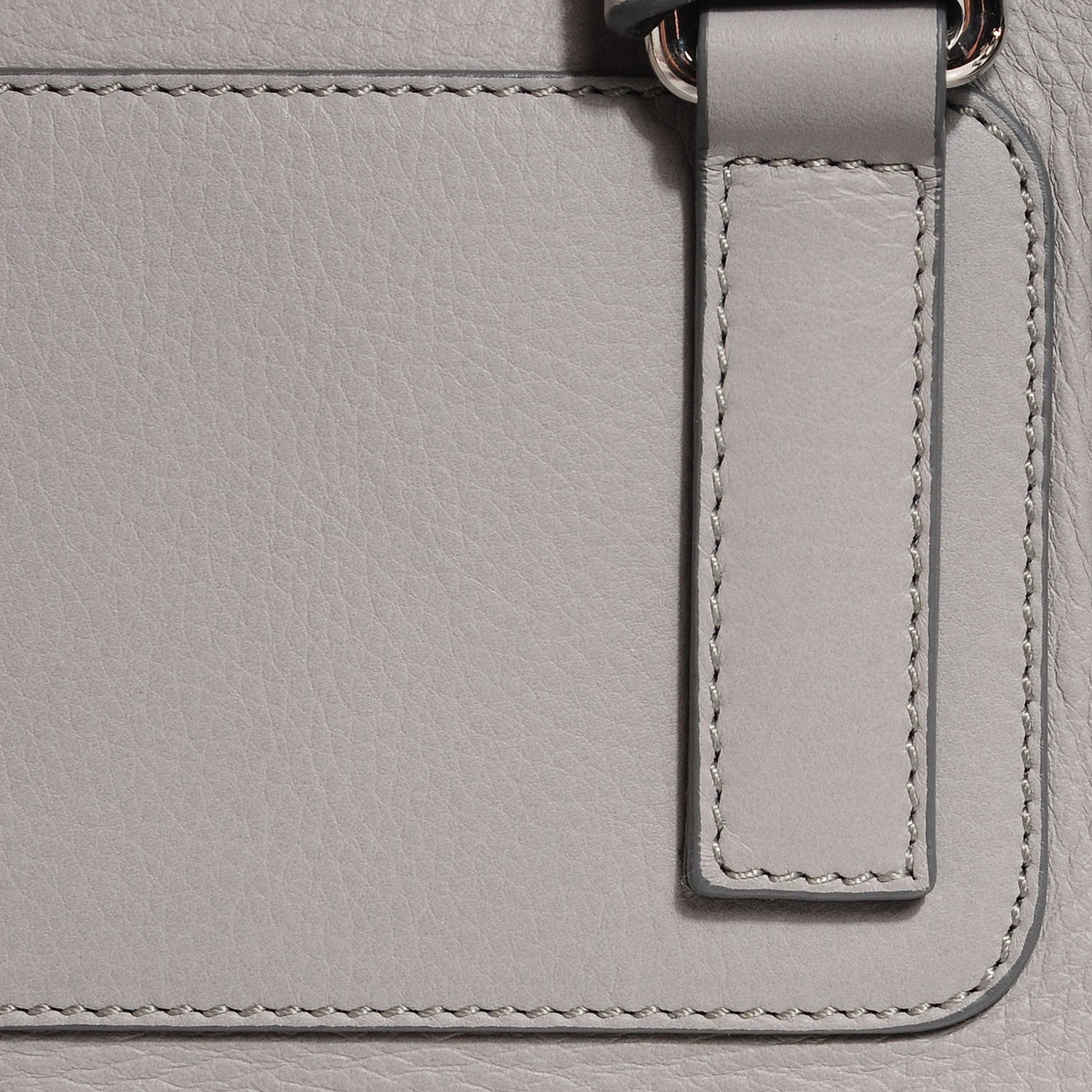 Givenchy Textured Calfskin Small Pandora Pure Flap Bag Pearl Grey 10 of 11