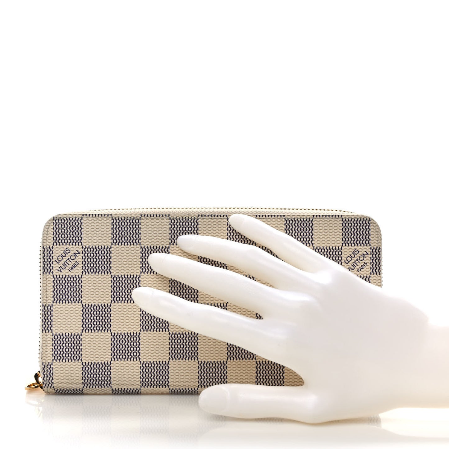 Damier Azur Zippy Wallet