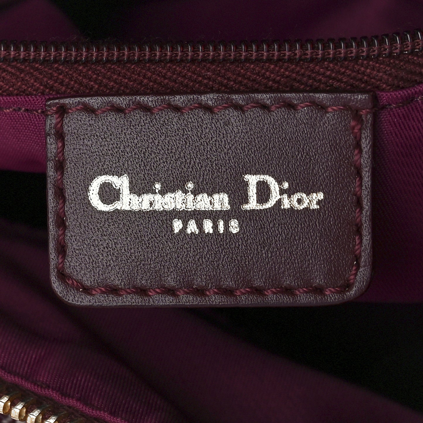 Monogram Boston Red