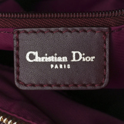 Christian Dior Monogram Boston Red 5 of 10