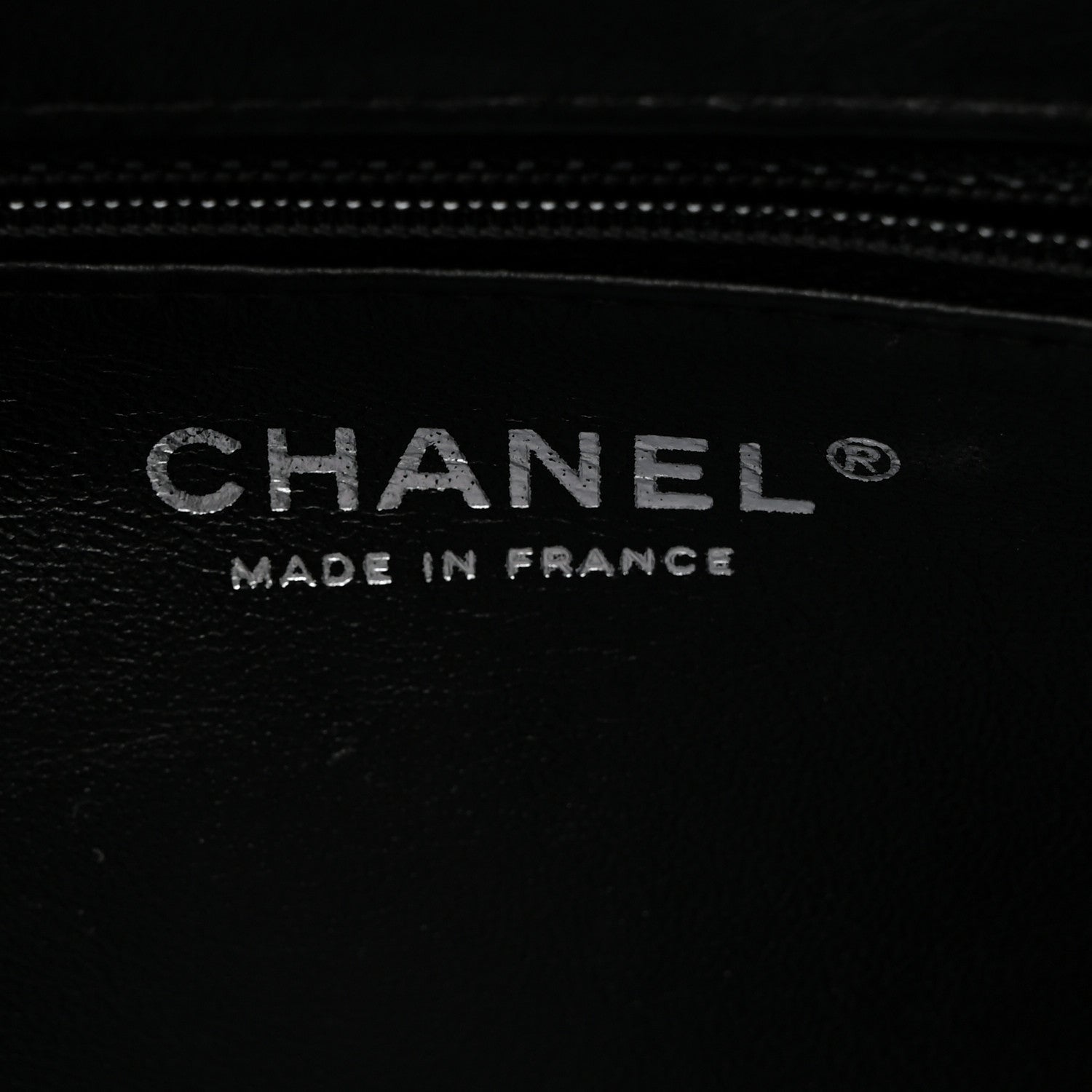 Chanel Distressed Patent Quilted Timeless Clutch Black 6 of 7