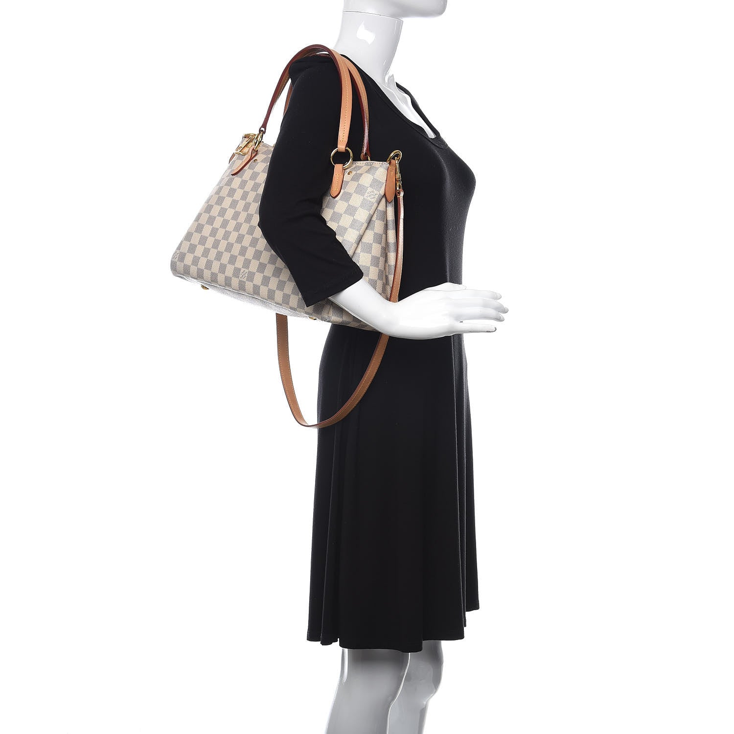 Louis Vuitton Damier Azur Lymington 3 of 13