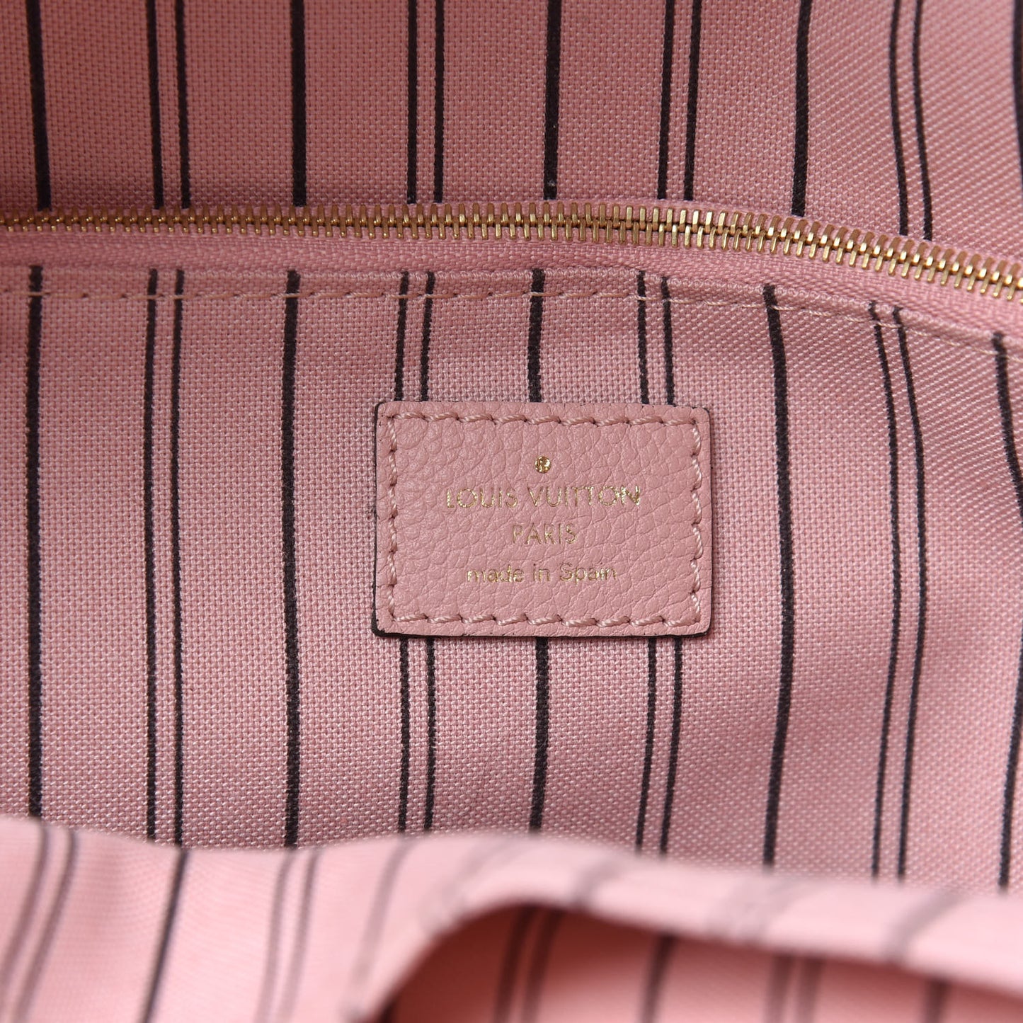 Empreinte Sorbonne Backpack Rose Poudre