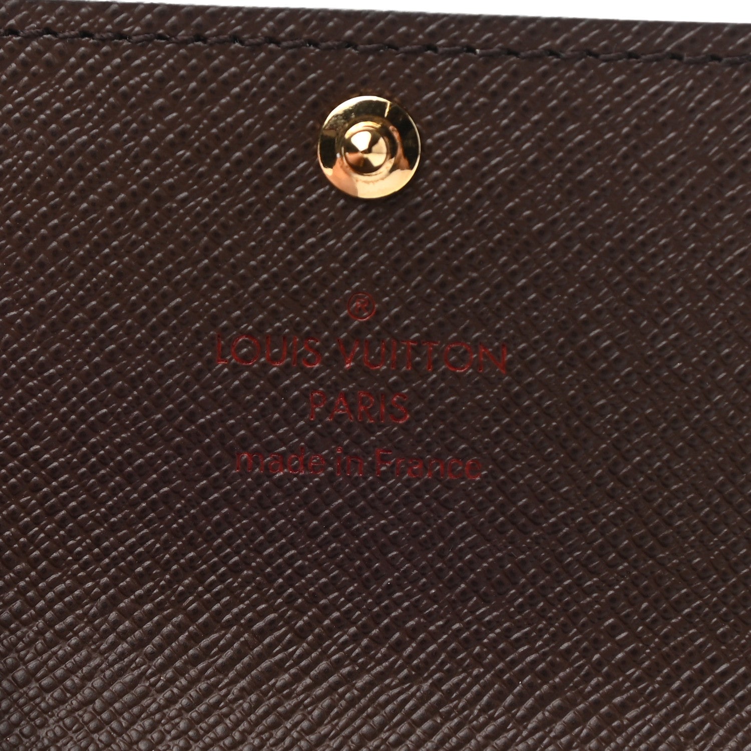Louis Vuitton Damier Ebene Multicles 6 Key Holder 6 of 7