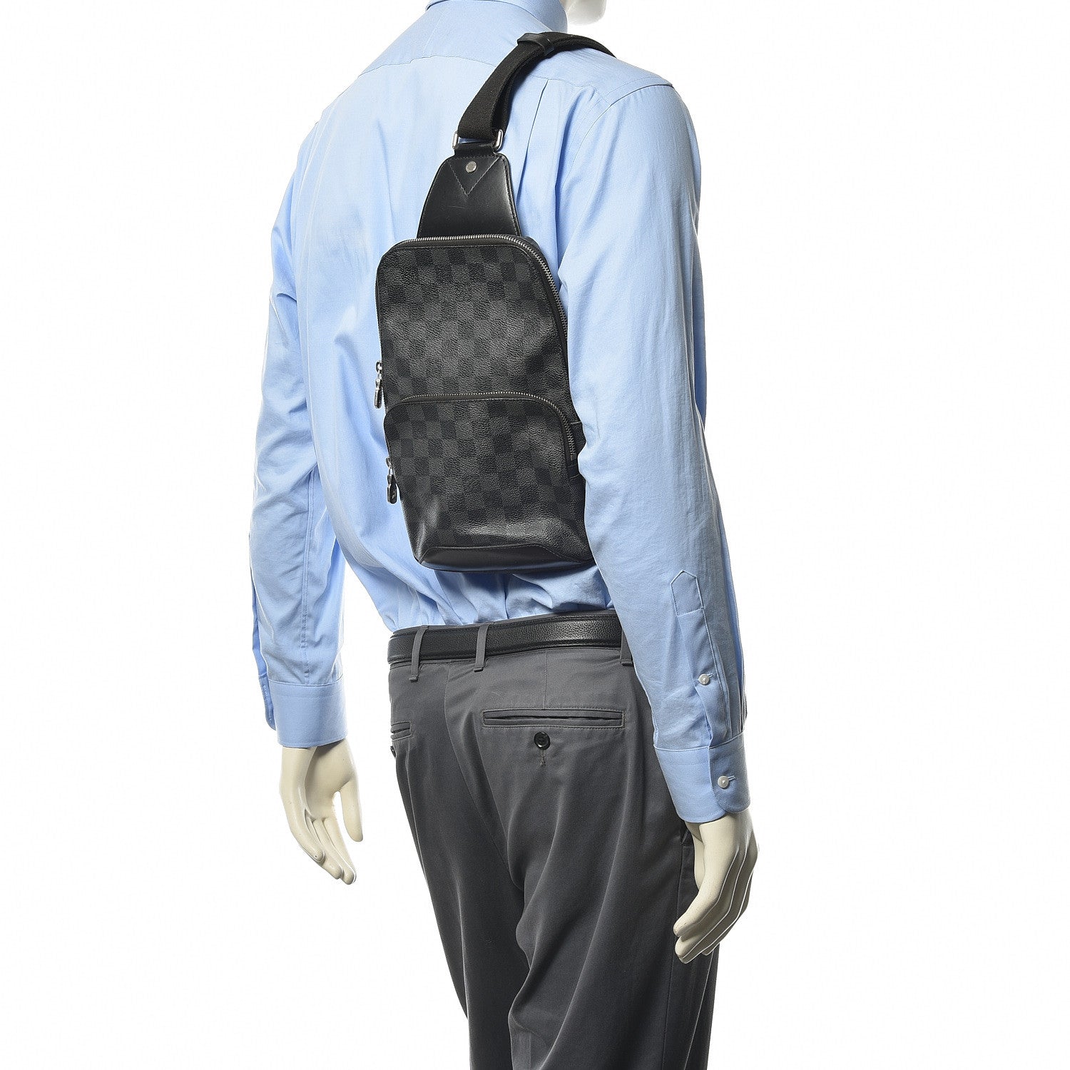Louis Vuitton Damier Graphite Avenue Sling Backpack 2 of 10