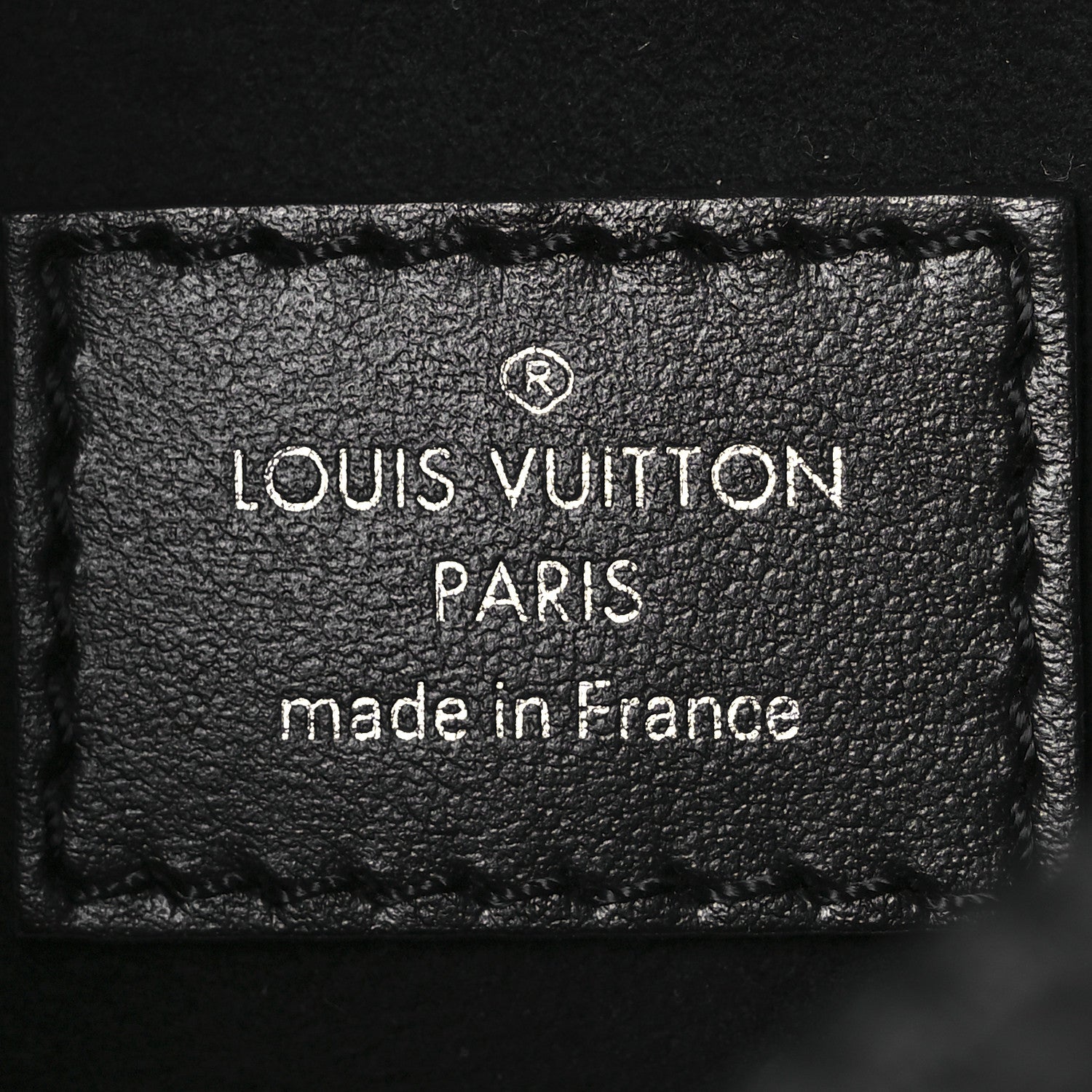 Louis Vuitton Calfskin Monogram Loop H27 Black 6 of 10