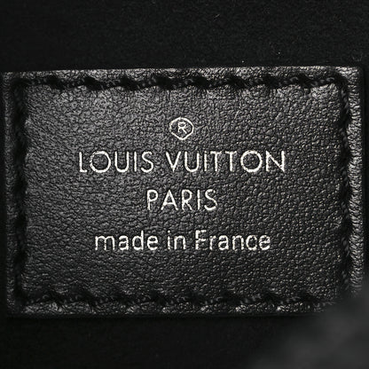 Louis Vuitton Calfskin Monogram Loop H27 Black 6 of 10