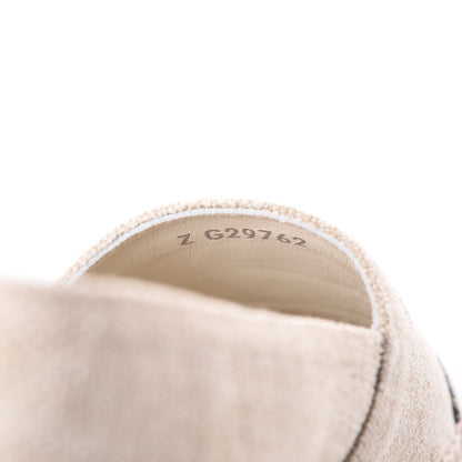 Chanel Linen Sequin CC Espadrilles 36 Beige Black 10 of 11