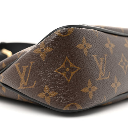 Louis Vuitton Monogram Odeon PM Black 8 of 9