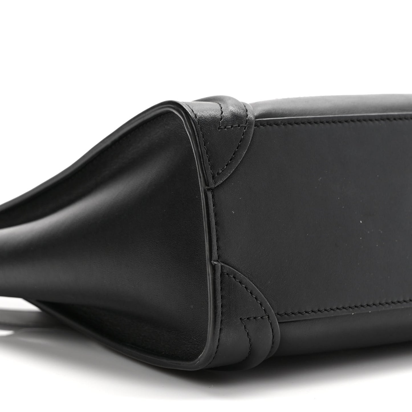 Smooth Calfskin Nano Luggage Black