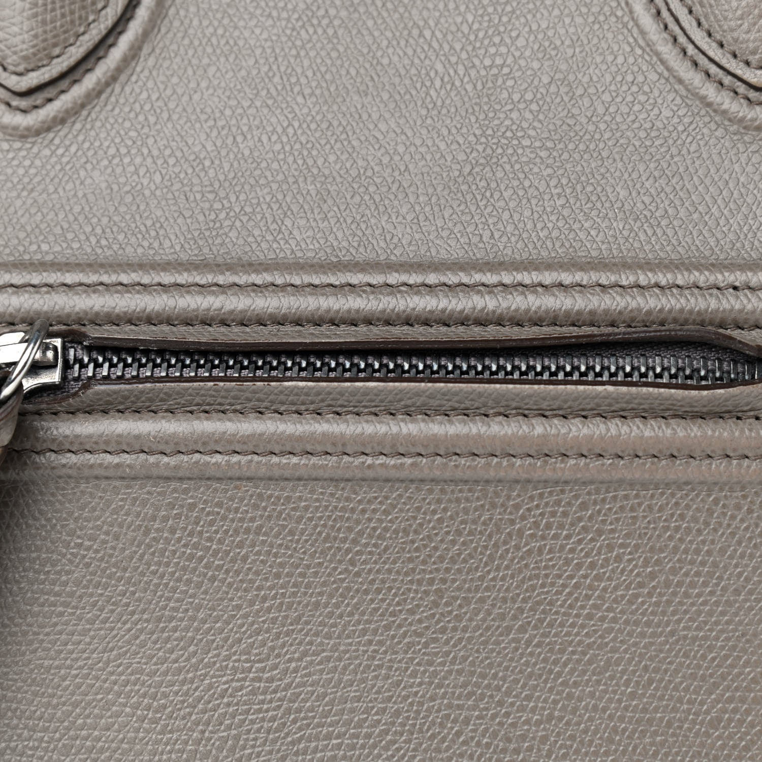 Celine Supple Calfskin Medium Phantom Luggage Beige 7 of 12