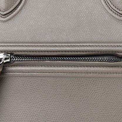 Celine Supple Calfskin Medium Phantom Luggage Beige 7 of 12