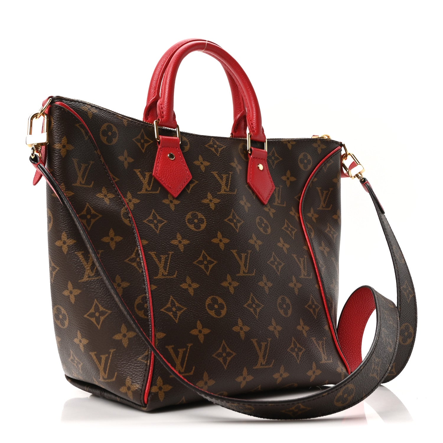 Louis Vuitton Monogram Tournelle PM Cerise 3 of 9
