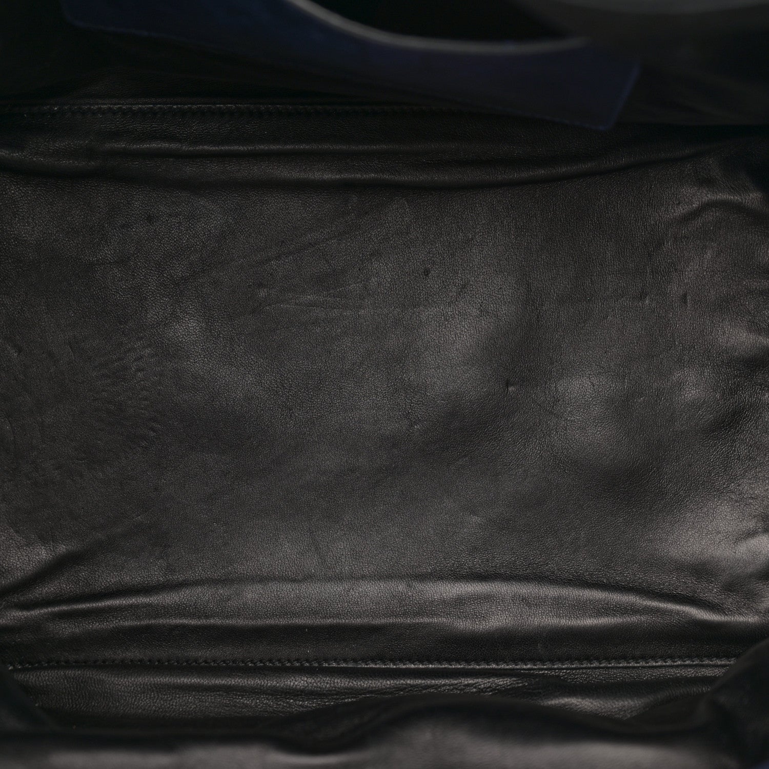 Prada Glace Calfskin Twin Pocket Tote Denim 5 of 16