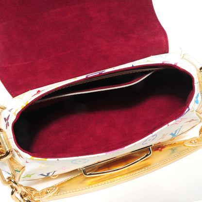 Louis Vuitton Monogram Multicolor Marilyn White Gold 5 of 8