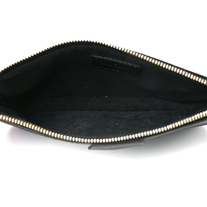 Louis Vuitton Empreinte Monogram Giant Multi Pochette Accessories Black 7 of 13