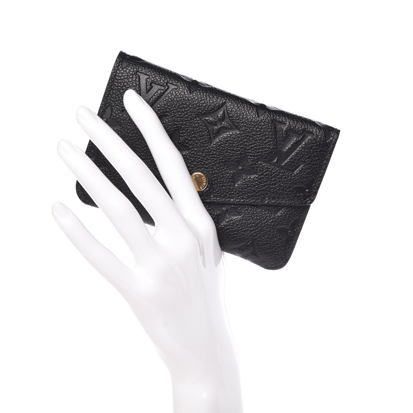 Empreinte Key Pouch Black