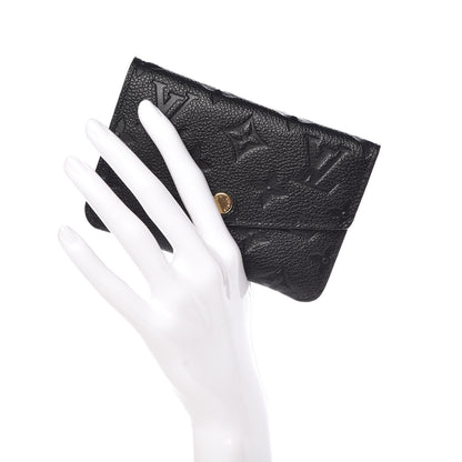 Louis Vuitton Empreinte Key Pouch Black 2 of 7