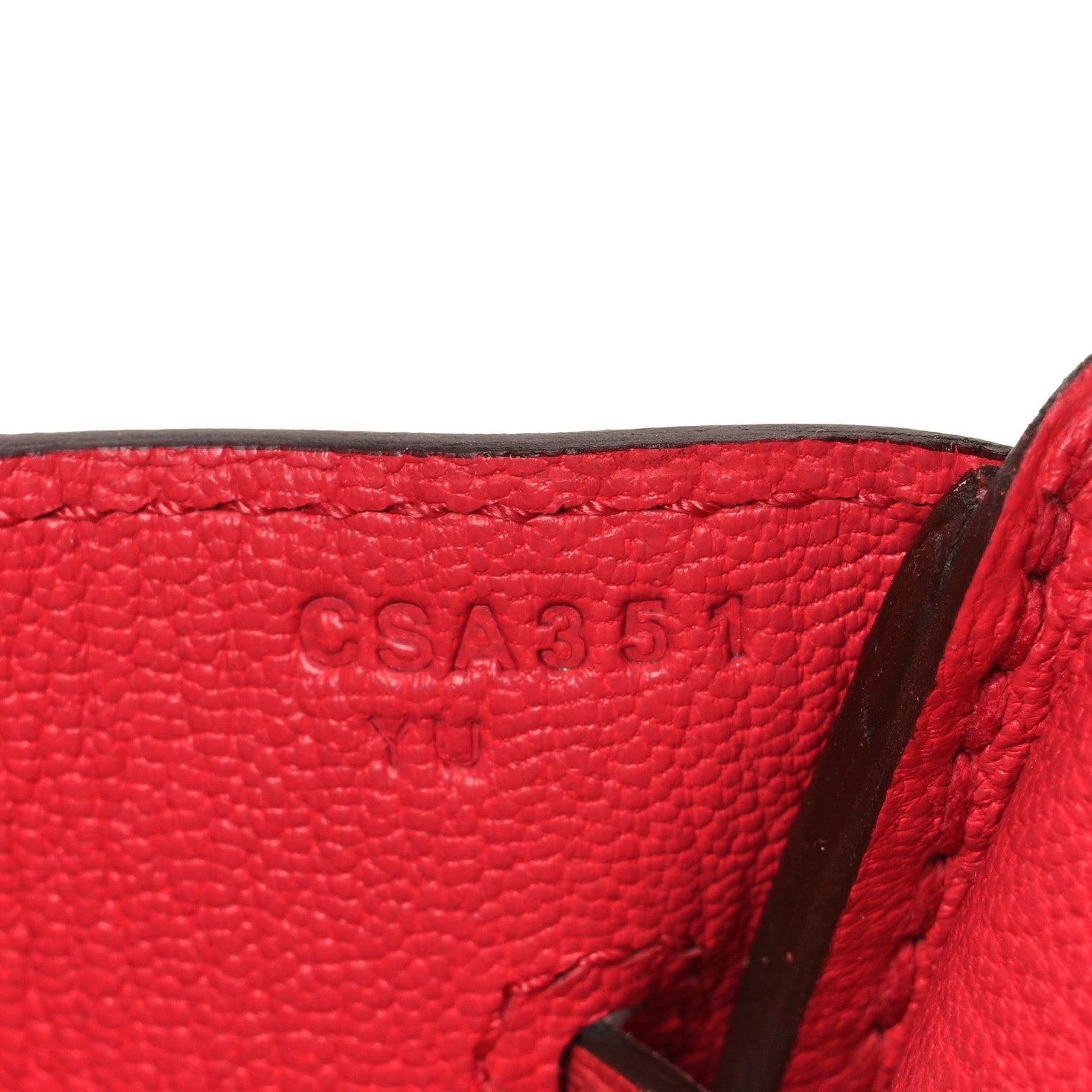 Hermes Ostrich Birkin 30 Bougainvillea 7 of 10