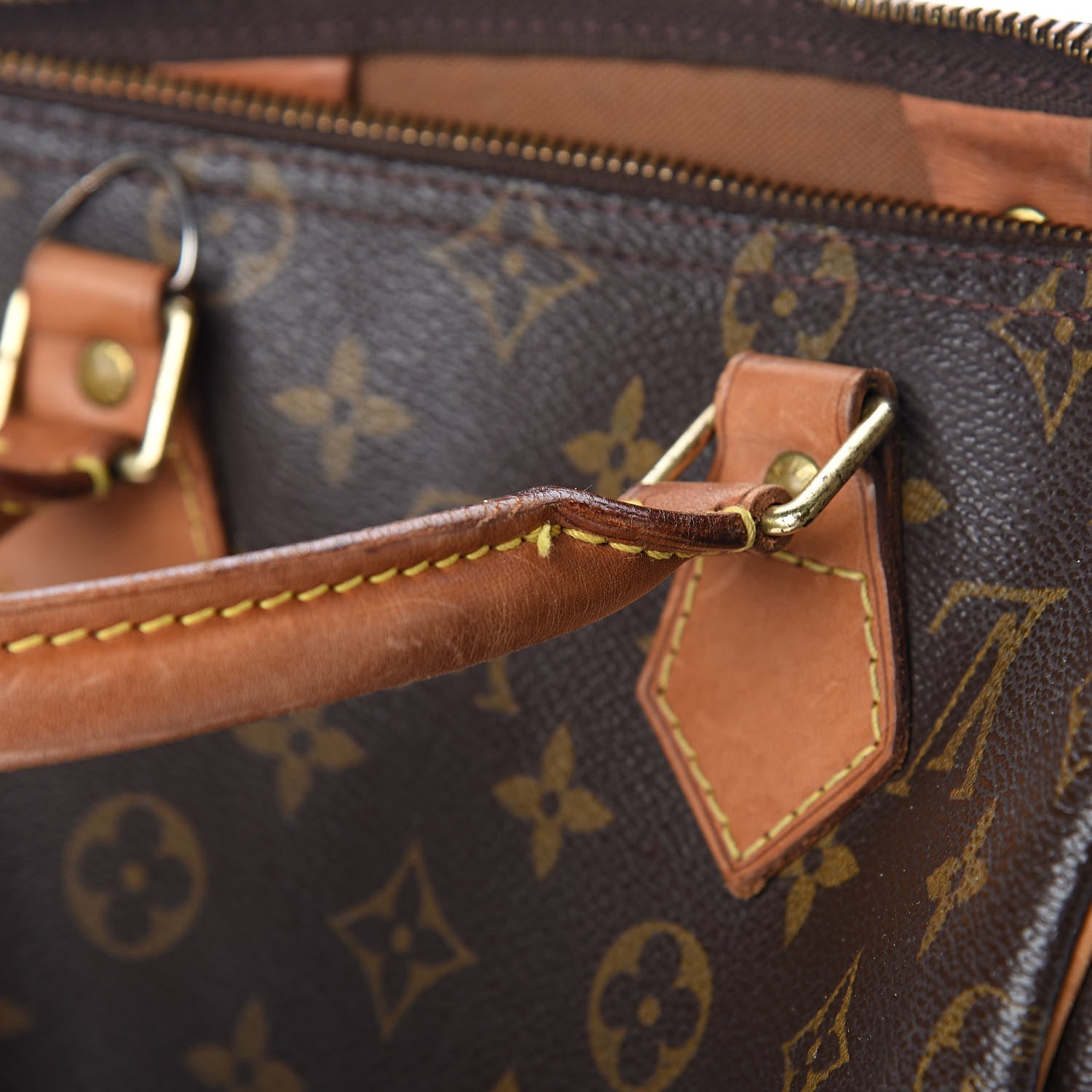 Louis Vuitton Monogram Speedy 25 9 of 19