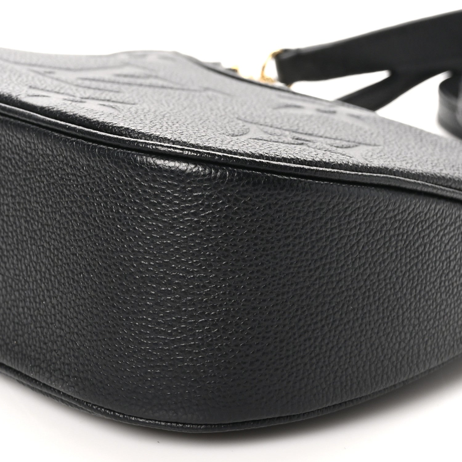 Louis Vuitton Empreinte Monogram Giant Bagatelle NM Black 9 of 9