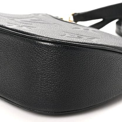 Louis Vuitton Empreinte Monogram Giant Bagatelle NM Black 9 of 9