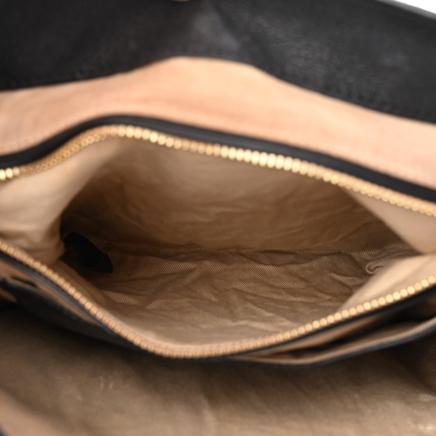 Chloe Grained Lambskin Calfskin Medium Lexa Shoulder Bag Black 6 of 10