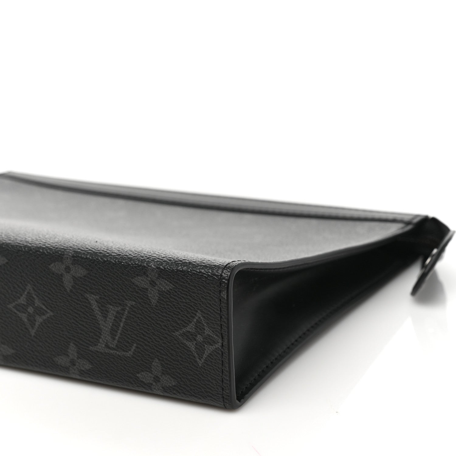 Louis Vuitton Monogram Eclipse Pochette Voyage MM 8 of 8