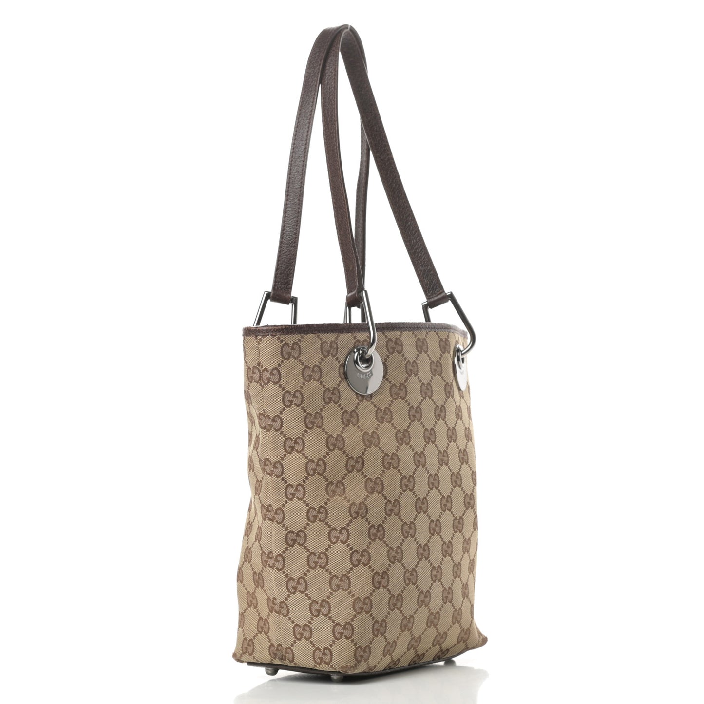 Monogram Small Eclipse Tote Brown