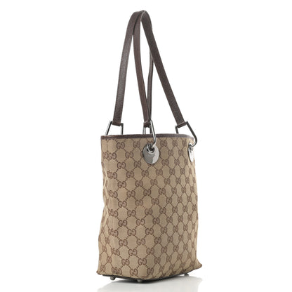 Gucci Monogram Small Eclipse Tote Brown 3 of 15