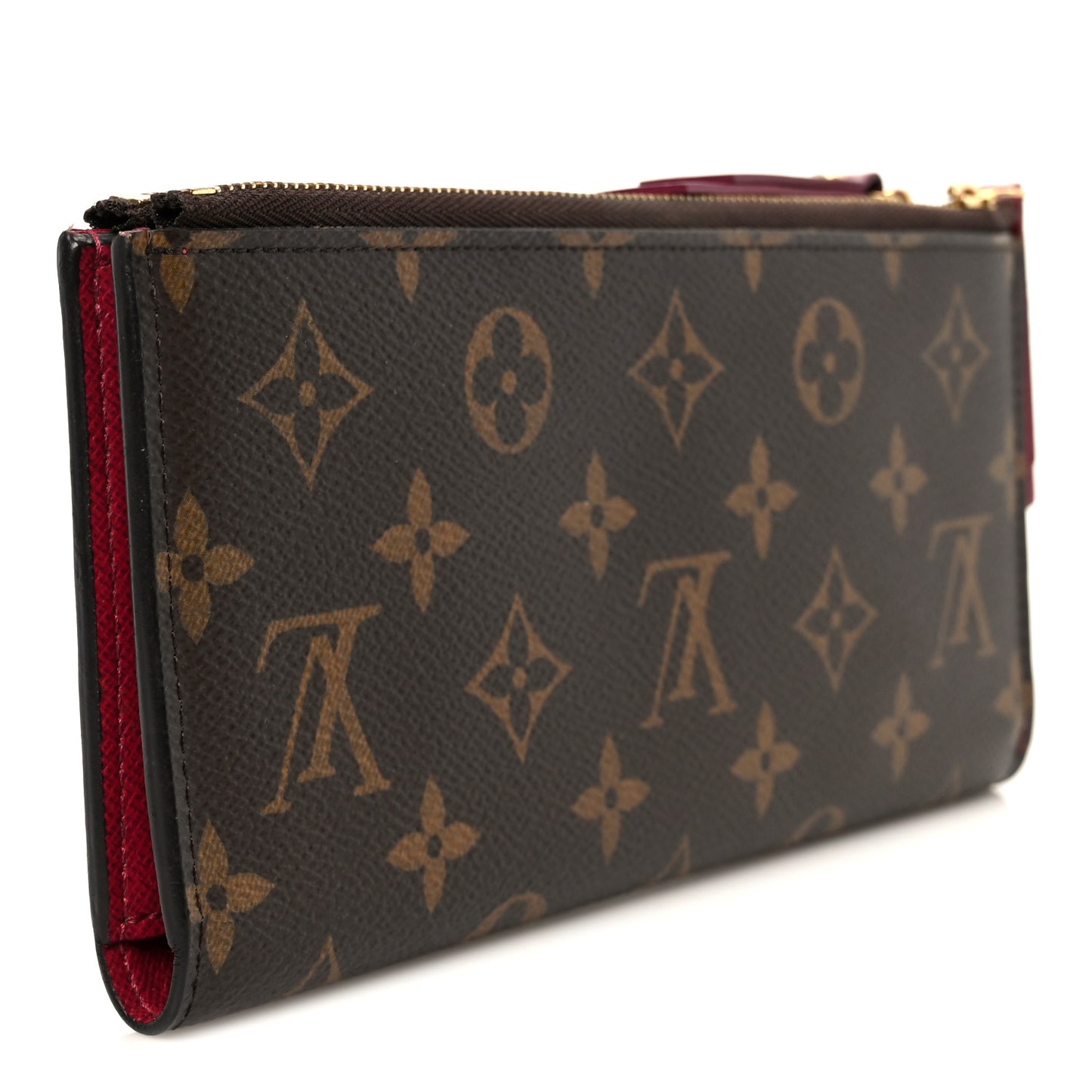 Monogram Adele Wallet Fuchsia
