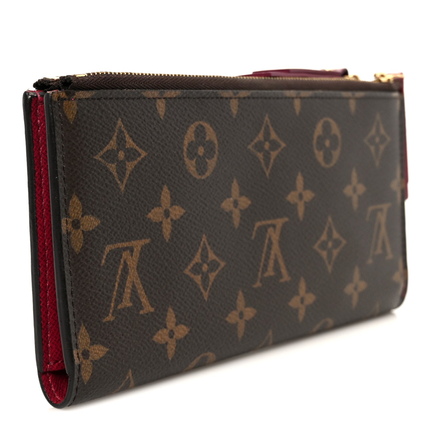 Louis Vuitton Monogram Adele Wallet Fuchsia 3 of 9