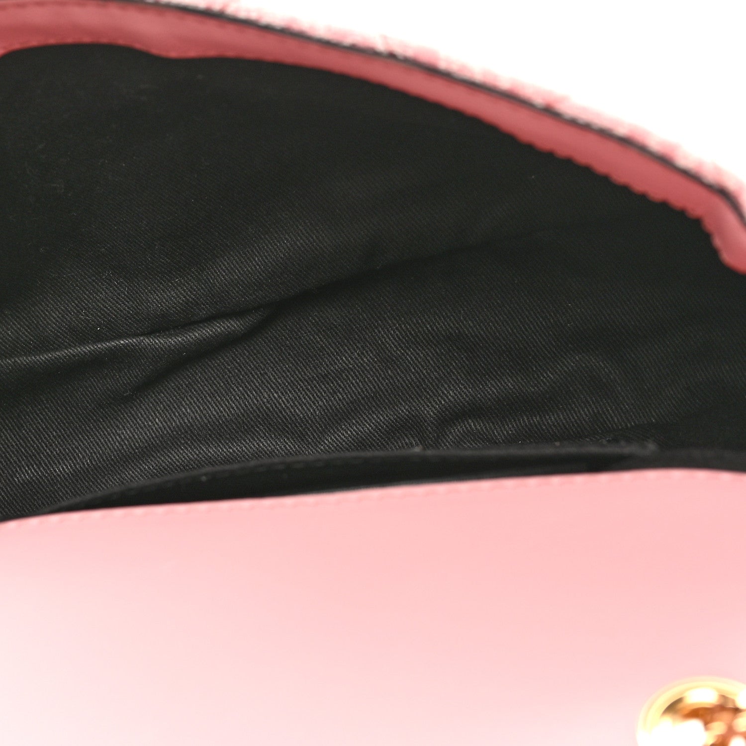 Versace Baroque Jacquard Quilted Small Medusa Shoulder Bag Baby Pink 5 of 9