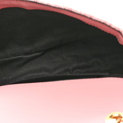 Versace Baroque Jacquard Quilted Small Medusa Shoulder Bag Baby Pink 5 of 9