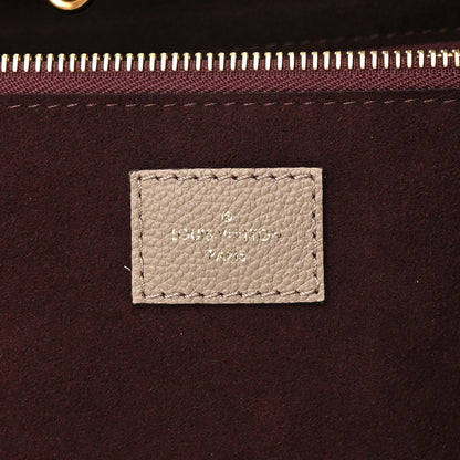 Louis Vuitton Empreinte Monogram Giant Neverfull MM Tourterelle 6 of 11