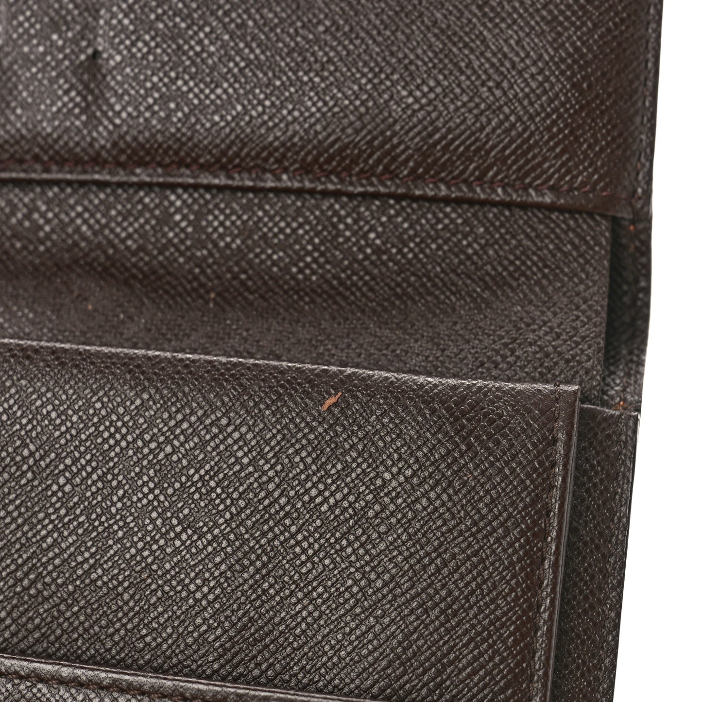Damier Ebene Porte Tresor Etui Papier Wallet