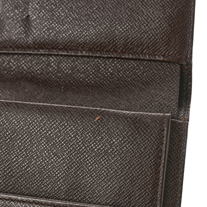 Louis Vuitton Damier Ebene Porte Tresor Etui Papier Wallet 9 of 9