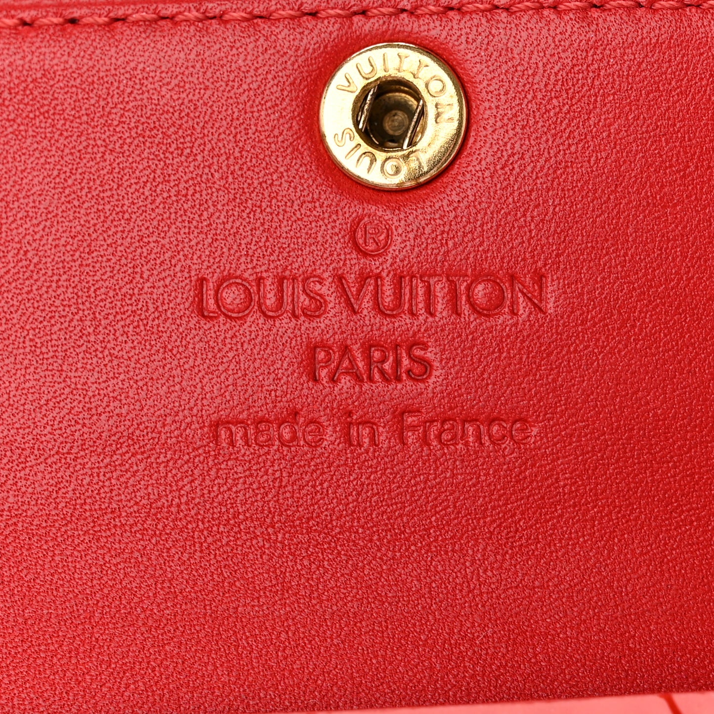 Vernis Ludlow Wallet Pomme D'Amour
