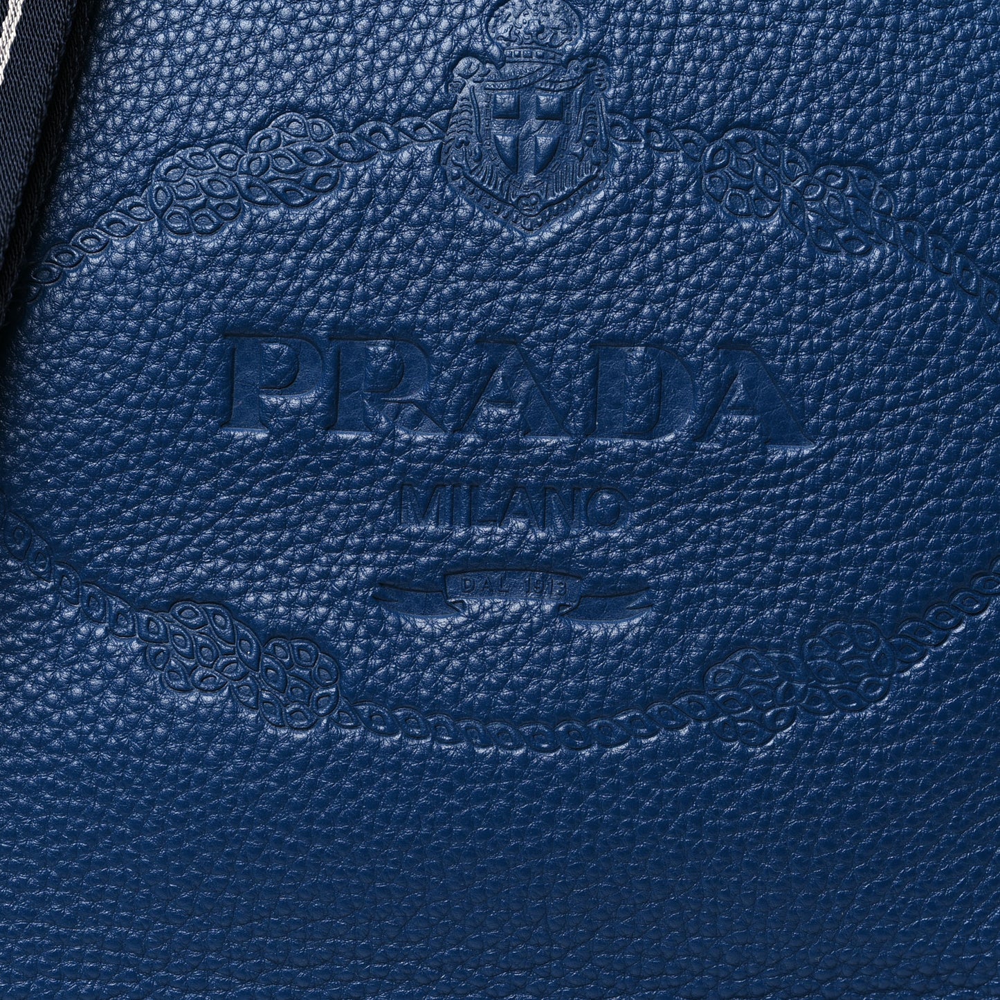 Vitello Phenix Logo Hobo Bluette