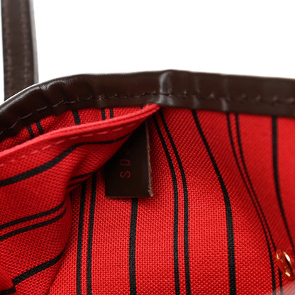 Louis Vuitton Damier Ebene Neo Neverfull MM 8 of 11