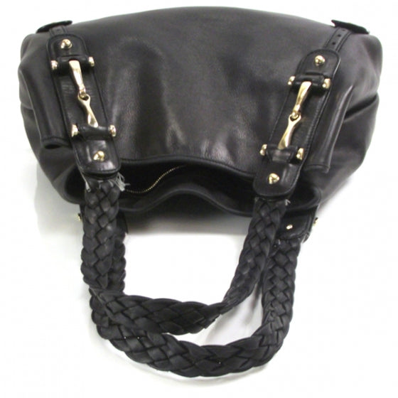 Leather Pelham Tote Black