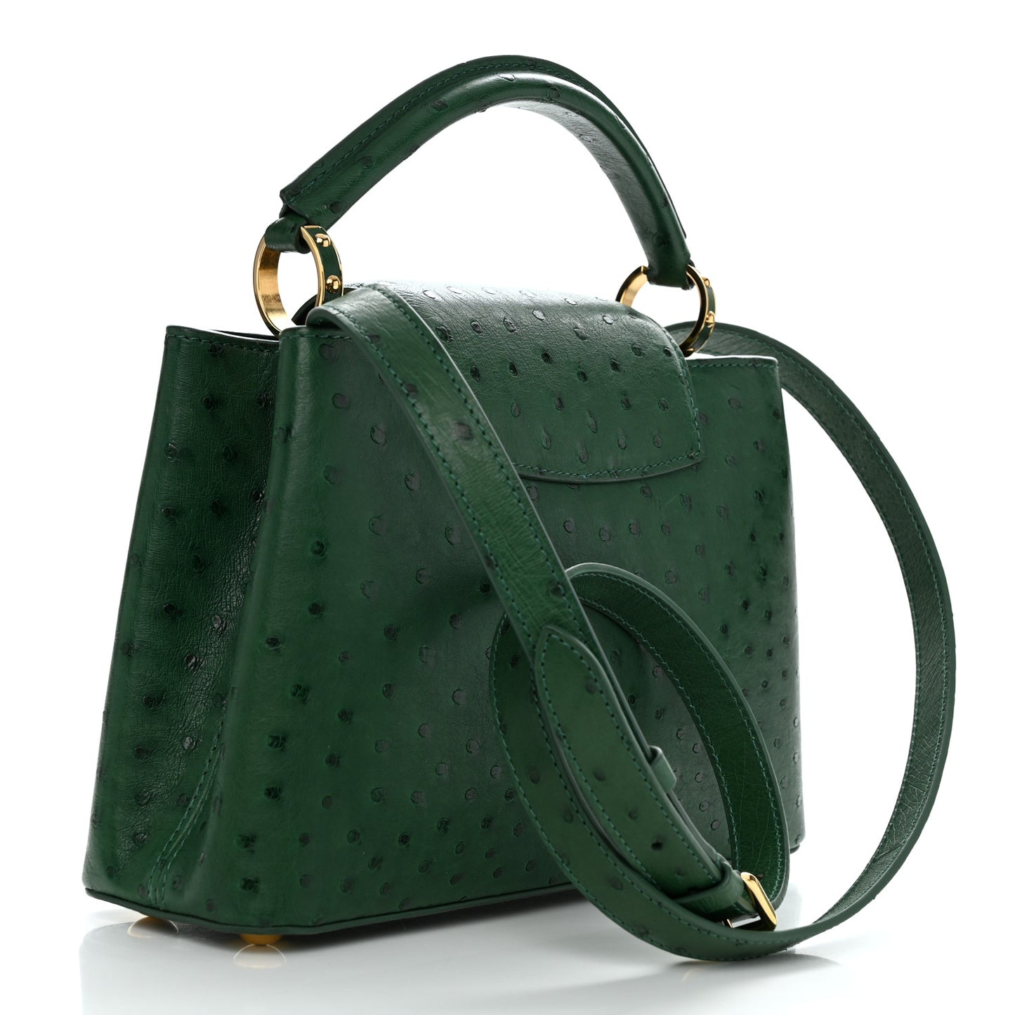 Ostrich Capucines BB Mint