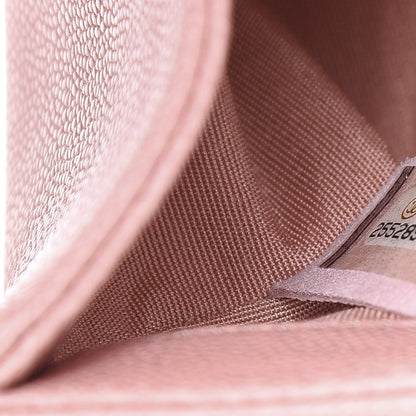 Chanel Caviar Quilted Small Boy Flap Light Pink 6 of 10