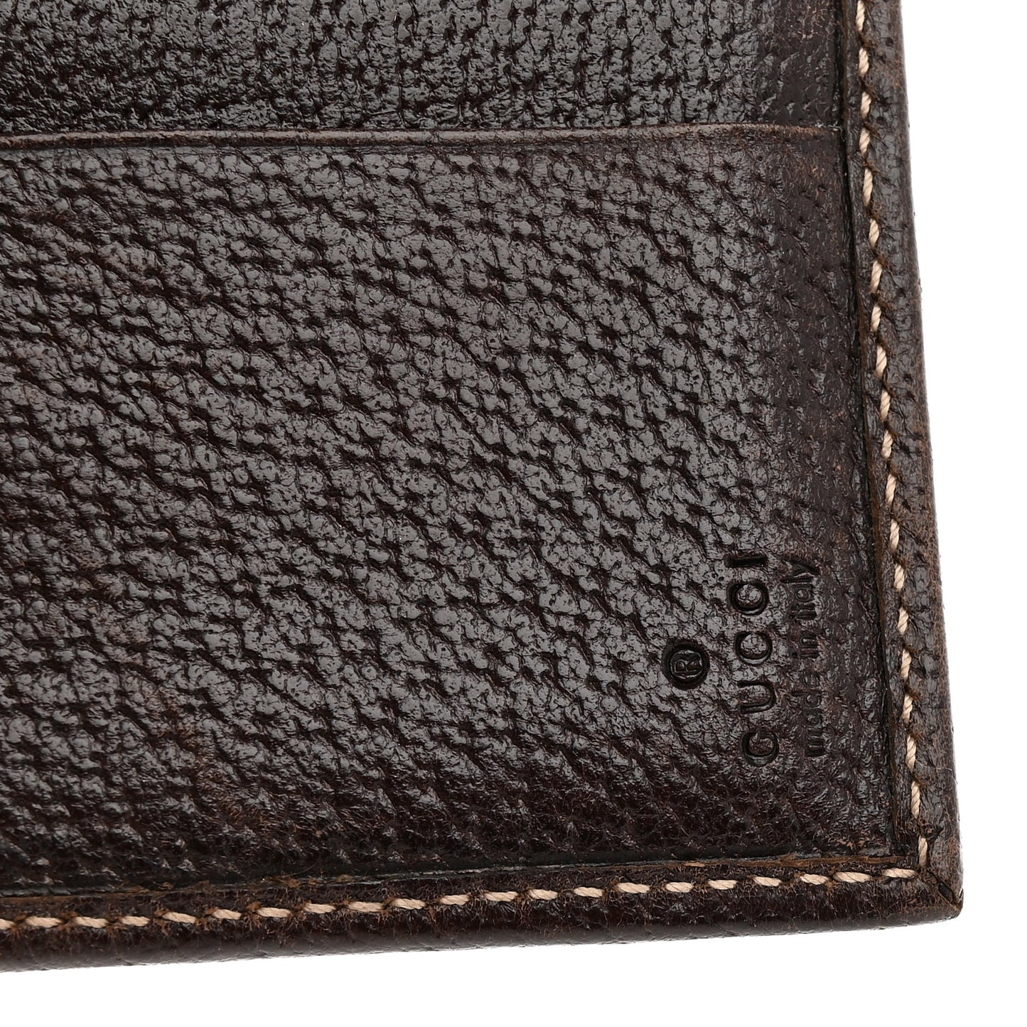 Monogram Princy Compact French Flap Wallet Brown