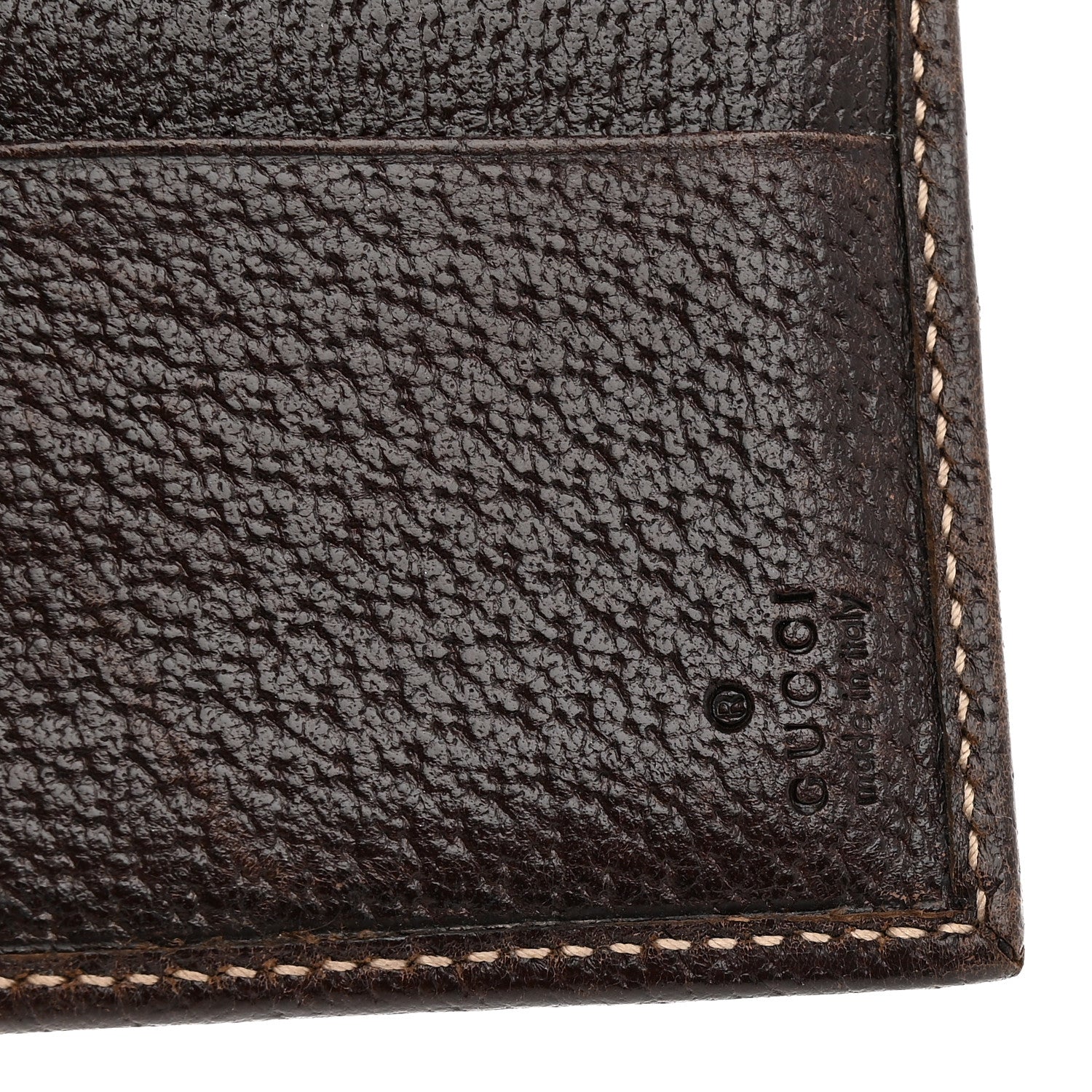 Gucci Monogram Princy Compact French Flap Wallet Brown 6 of 9