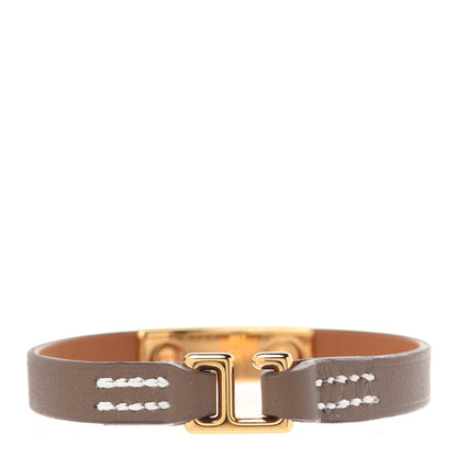 Hermes Swift Rivale Micro Bracelet T3 Etoupe 3 of 7