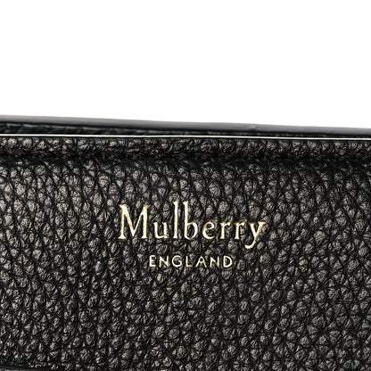 Mulberry Small Classic Grain Mini Zipped Bayswater Black 9 of 9