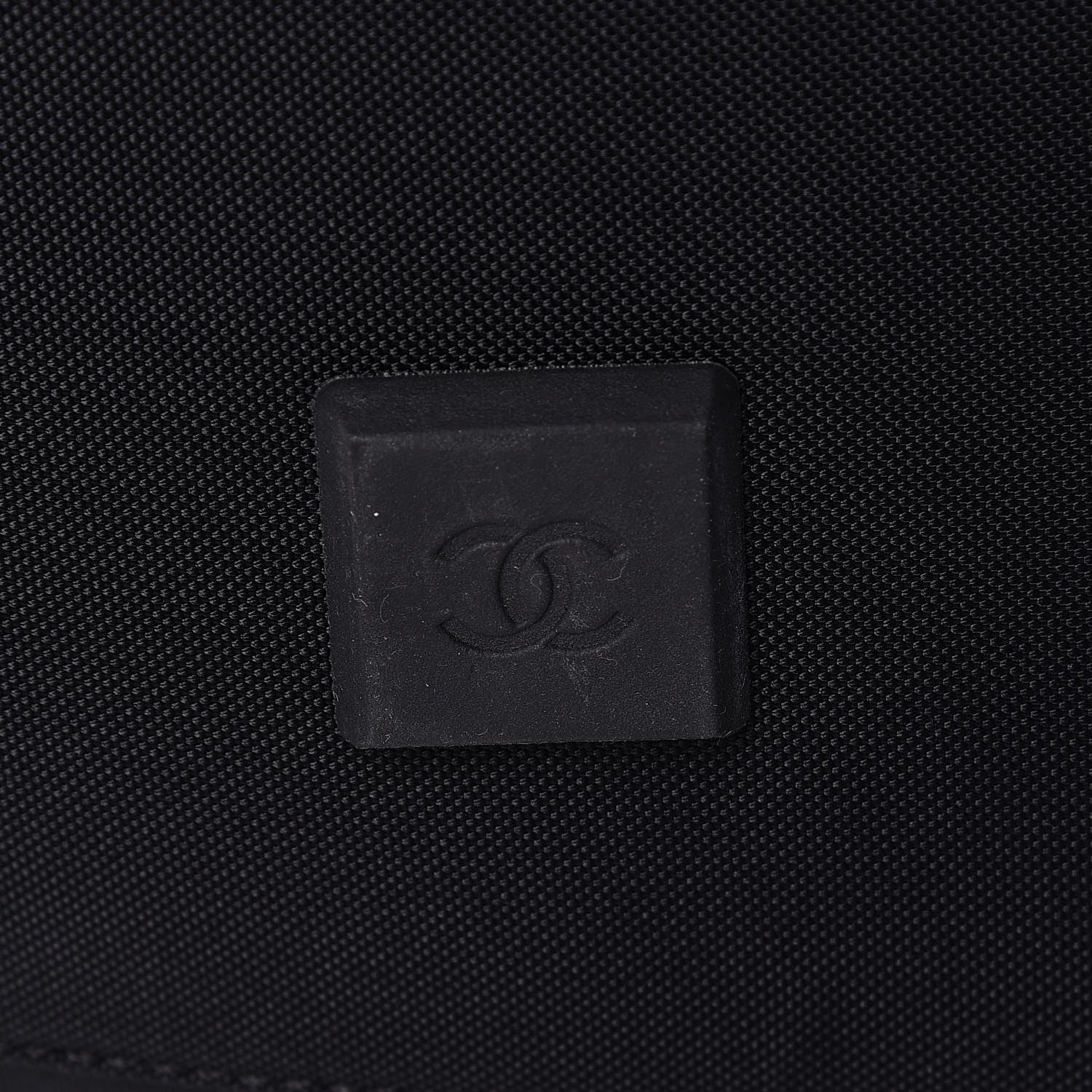 Chanel Nylon Sport CC Duffel Black 11 of 13